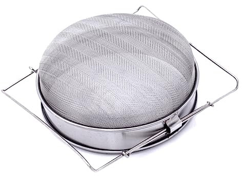 Ciieeo -honigsieb Mit Doppelsieb Für Imkereiausrüstung Honigfilter Mit Netzfilter Passend Für Eimer Rostfrei Und Korrosionsbeständig