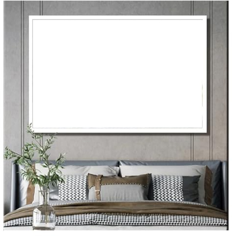 Panneau chauffant infrarouge Panneau chauffant infrarouge K600 600W Watt 60x100 Cm avec technologie de cristal de carbone Chauffage rapide(300W)