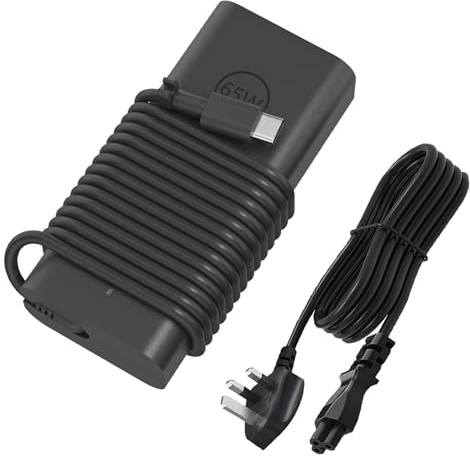 65W USB C Laptop Charger Fit for Dell Latitude Computer 5420 5520 7420 5540 5440 5430 5530 7430 3540 3440 7440 7340 5320 7320 Inspiron 14 7425 16 7620 Chromebook 3100 XPS 13 7390 Power Adapter Cord