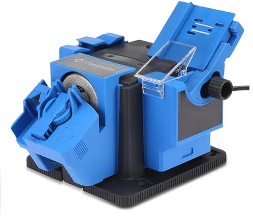 65W Rettificatrice Universale, Affilacoltelli Elettrico (220V),Affilatrice Per Scalpelli Ad Alta Velocità Da 6000 Giri/Min,Affilatrice Multiuso Per Coltelli, Forbici,Trapani,Scalpelli E Molto Altro