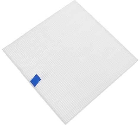 iplusmile Filtro per Aspirapolvere Unghie Bianco in PP Composito e Carta Ped per Raccolta Polvere Unghie Professionale e Domestico Design Semplice