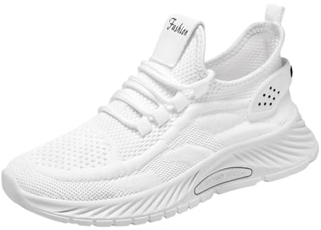 Sneaker dam, ultralätta sneakers, andas, löparskor för gatan | Ortopediska skor, dam, löparskor, mjuka sulor, joggingskor, breda fötter, sportiga tennisskor, casual, träningsskor