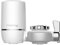 Waterdrop Water Filter Tap WD-FC-01, NSF Certified 1200L Long-Life Tap Water Filter System with Ultra Adsorptive Material, Reduces Chlorine and Odor - Fits Standard Faucets (1 Filter Included)