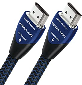 AudioQuest Vodka eARC HDMI-Kabel, 1 m