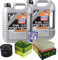 10L LM Motoröl Top Tec 4200+Mann Filter Nissan NV200 Evalia Note E11