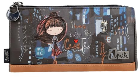 Anekke Contemporary Flexible RFID Wallet L Multicolor