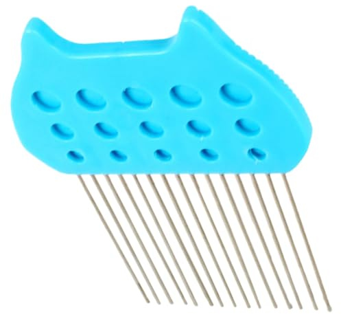 VILLFUL Reusable Paper Quilling Comb Tool Teeth for Curling Compact Craft Supply for Creative Patterns and Art Projects
