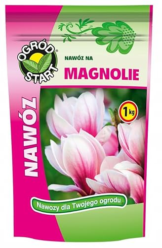Ogród Start Dünger für Magnolie Magnolien Blühende Bäume Pflanzendünger Blumendünger NPK 1kg
