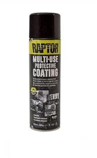 Bombe Peinture Noire 450 Ml - Ref: DA6650
