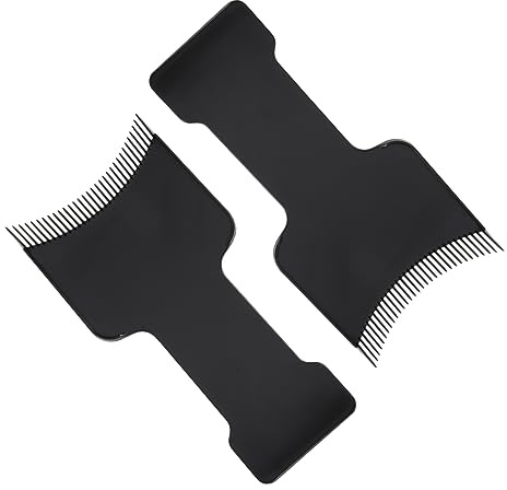 Veemoon 2piezas Peine Para Teñir El Cabello Cepillo Para Tinte De Peluquería Herramienta Para Teñir El Cabello Brocha Para Tinte De Pelo Peines Largos