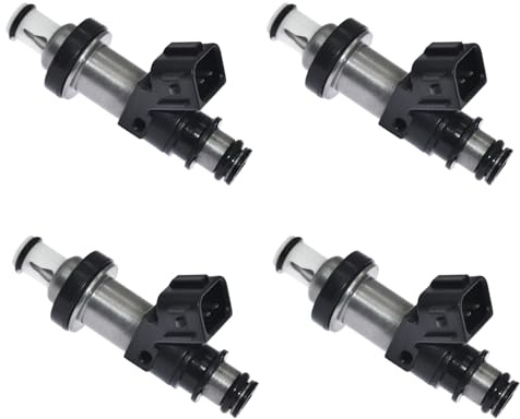 QUXTOR 4Pcs Fuel Injection Nozzle 06164-P8E-A00 Replacement Fuel Injector 06164-P8E-A00