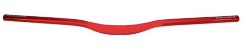 BRRNOO Lätt Cykelstyre Mountainbike 780mm Bredd 25mm Höjning, (Red)
