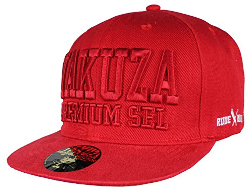 Yakuza Premium Basecap 2160 rot