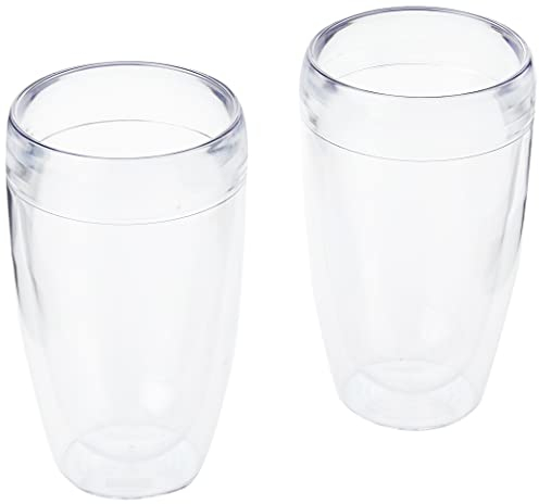 Bodum 11850-10SA PAVINA Outdoor Becher, doppelwandig, Kunststoff, 0,45 l