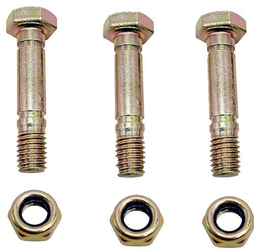 (3 piezas) 52100100 - Clavijas y tuercas para quitanieves Ariens