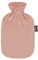 Fashy Wärmflasche mit Flauschbezug, super soft, rosa, 2,0 L