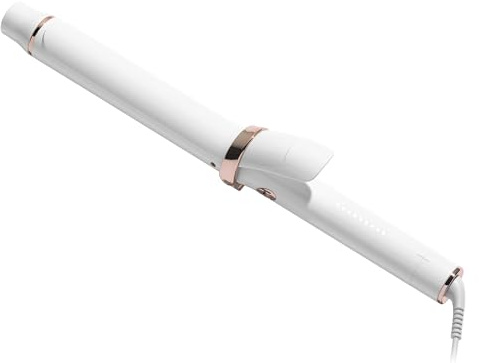 T3 SinglePass Curl X Extra-Long Barrel Curling Iron with 9 Heat Settings and Ceramic Barrel for Fast Styling and Lasting Results on All Hair Types