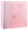 Miaikoe Fotoalbum 10x15 600 Fotos Slip in, Extra große Kapazität Leder Cover Bilderalben hält 600 horizontale und vertikale 10x15cm Landschaft Fotos für Hochzeit Familie (Rosa)