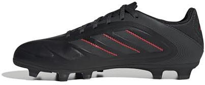 Adidas Unisex COPA Pure III Club FG/MG Football Boots, core Black/Carbon/Lucid red, 43 1/3 EU