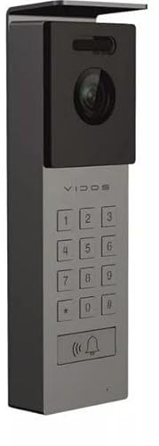 VIDOS X S12D ytterpanel för analogt videointercom
