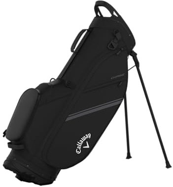 Callaway Golf Chase Leichte Standtasche 2025, Schwarz