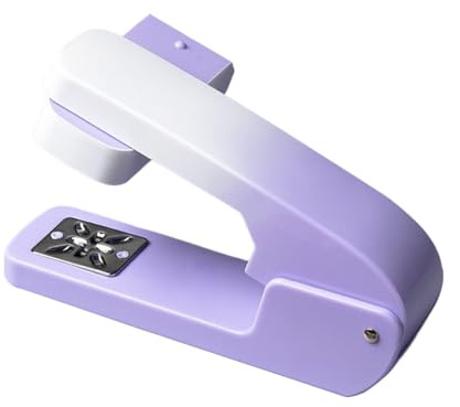 Desk Stapler, 360° Swivel Binding Tool, 4.53x1.38in Multi Angle Stapling Machine, 20 Sheet Capacity, Heavy Duty Offices Supply for Home, School, Classroom, Work Desk Use