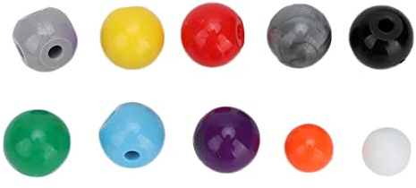 Haofy Kit de Modelo Molecular, 267 Piezas con 116 átomos, 150 Enlaces para Química Orgánica Inorgánica, Herramienta Educativa Stem para Estudiantes, Profesores, Aprendizaje en el Aula, Proyectos