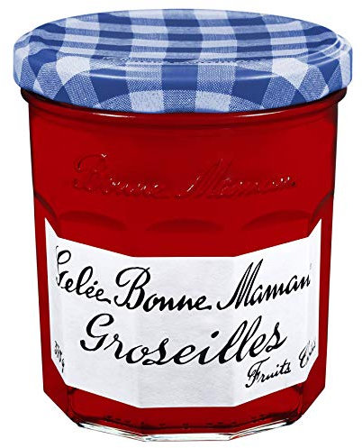 Bonne-Maman Jalea de grosella, 370 g, 3 unidades