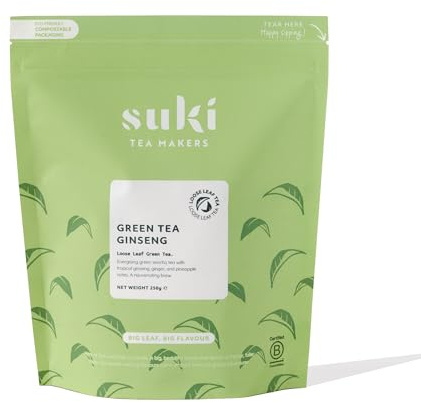 Si Tea Green Tea Ginseng, 250g