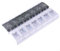 Organizador de la caja de pastillas 7 días, 14 días a la semana, REOOHOUSE Estuche para píldoras para suplementos de cápsulas de vitaminas, compartimiento grande Presione Abierto