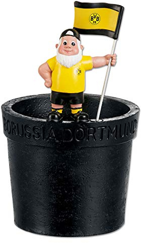 Borussia Dortmund BVB-Gartenzwerg Blumentopf one Size