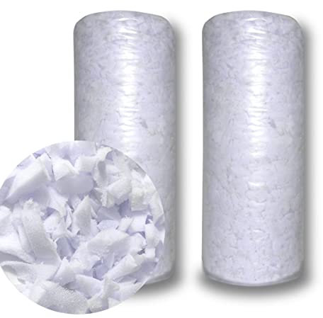 BOXIN Bean Bag Filler,10 LBS Shredded Memory Foam Filling for Bean Bag Refill Pillow Dog Bed Chairs Ottoman Couch Cushion Stuffed Animals Arts Crafts