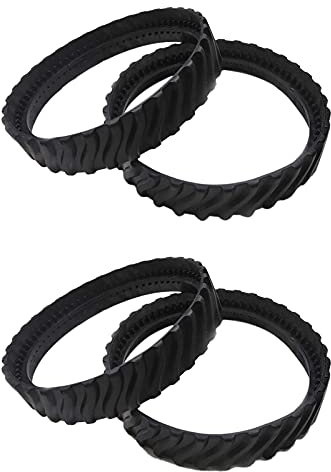 loveless 4 Pezzi di Ricambio per Cingoli Esatti per Pulizia Interrata per Piscina Cingoli in Gomma per Impieghi Gravosi per Zodiac MX8 Elite MX6 Elite MX8 Mx6