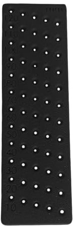 Calibro per marcatura, strumenti di precisione per la lavorazione del legno, misurazione dei fori quadrati, righello di marcatura ad alta precisione, misuratore di layout multifunzionale, per