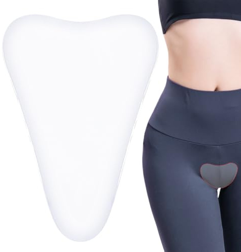 Coussin de bikini en silicone coussin invisible coussin, plâtre d'hygiène | Protection réutilisable pour les femmes, baignade de yoga Baignage Cladage des tampons de protection, des tampons de zone in