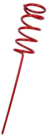 Accesorios de equipo de pesca, soporte para caña, soporte portátil para caña de inserción, soporte de caña de inserción en el suelo, resistente