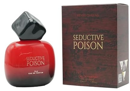Mercury Snc Profumo Donna Seductive Poison Ispirato e Compatibile con 50 ml - Eau de Perfum - Profumi Equivalenti da Viaggio