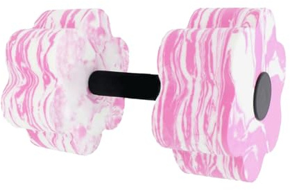 Zenlir Haltères de piscine en mousse EVA, équipement d'aérobic, haltères aquatiques pour piscine, fitness, aérobic, haltères à main