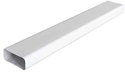 Die Belüftung ct1157b Rohr-Belüftung kanalisierten rechteckig aus PVC, 150 x 70 mm