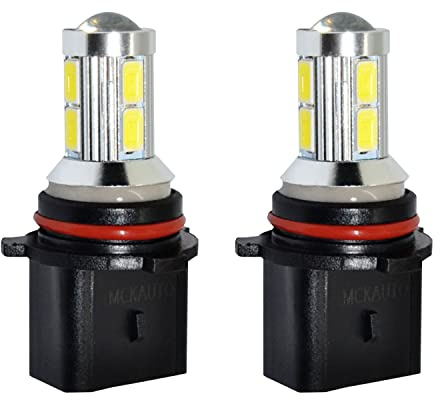 MCK Auto – P13W CREE LED Canbus Bulbs Daytime Running Lights DRL White Very Bright and Without Errors Compatible with A4 B8 Q5 8R - EB3R1 – 2 Bulbs - Transform Your Ride