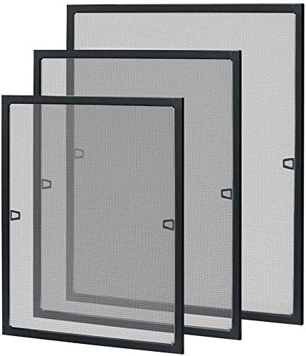 Uisebrt Moustiquaire pour fenêtre en aluminium - Moustiquaire sans clou ni vis