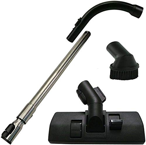 Maxorado dammsugarrör dammsugarmunstycke set handgrepp dammpensel kompatibel med Miele Dammsugare S 5380 S5380 S 5381 Ecoline S538 S5 - S 5000 S5281 S5361 S5781 s500 S5000 Eco Line