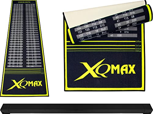 YEEGOR XQMax Oche Checkout Green/Black Dartmatte