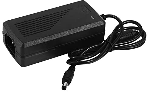 Adapter AC DC-omvandlare 100V~240V till 12 Volt 5 Amp transformatorkontakt för 3528 5050 LED Strip-ljus LCD-skärm,12V Strömförsörjning 4A Strömadapter, 110 till 12 volt omvandlare DC 12v nätslad