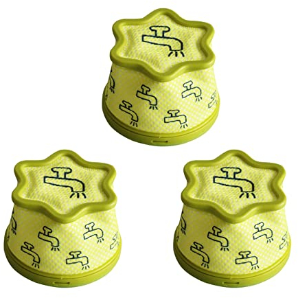 Jvareaty 3 PièCes AdaptéEs au MéNage CordZero A9 Accessoires D'Aspirateur éLectrique Filtre Filtre à Mailles Filtre de Nettoyage