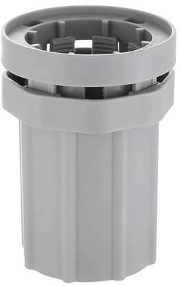 Wasserhahn Befestigungsmutter, 1 Stück ABS Kunststoff Wasserhahn Sicherungsmuttern, Wasserhahn Anti-Lockerungs Mutter, Wasserhahn Befestigungszubehör für Küche, Badezimmer