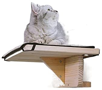 Kratzbaum für große Katzen, Heimtierbedarf, Katzennetz, Fensterbanknest, abnehmbares Katzenklettergerüst, Katzensprungplattform, Zubehör für Katzen Vision