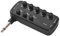 HUIOP Amplificador de guitarra Mini amplificador Auriculares portátiles Amplificador de guitarra Plug and Play para guitarra eléctrica Instrumento musical 3 Simulaciones de altavoces incorporados Grab