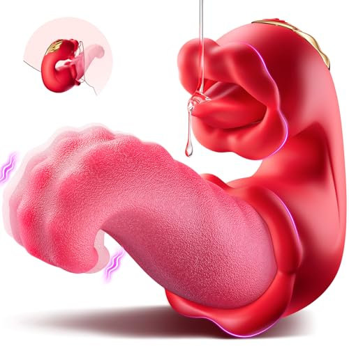 G-Spot Vibrator Sex Toys 3 in 1 Vibrators with 10 Licking&Swing Vibrate Modes Adult Toys Sex Toys Vibrator for Women SexMachine Sex toys4couples Men & Women Dildos Sex toys4women