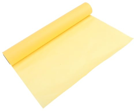 Rotolo di Carta da Lucido, Carta da Lucido Gialla Carta da Lucido Traslucida per Cucito, Disegno, Schizzi, Confezioni Regalos, Carta da Lucido per Schizzi Ritagliabile (46 metri)